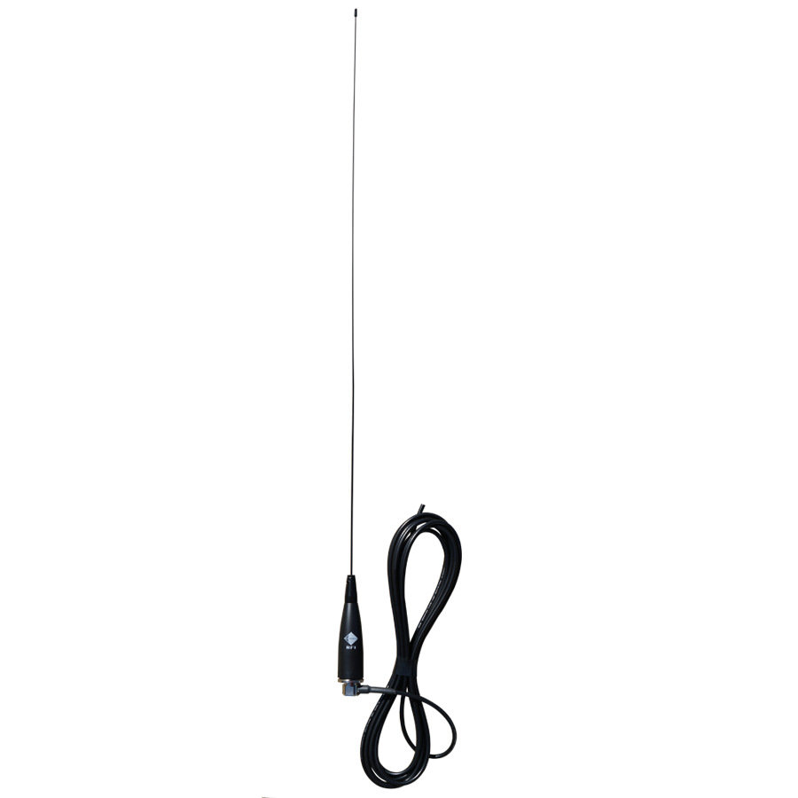 RFI CD29-118136-53 VHF 118-136MHz Stainless Steel Antenna - MBC Base & Cable