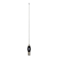RFI CD50-68-53 - UHF 450-520MHz Stainless Steel Antenna with MBC Base & Cable