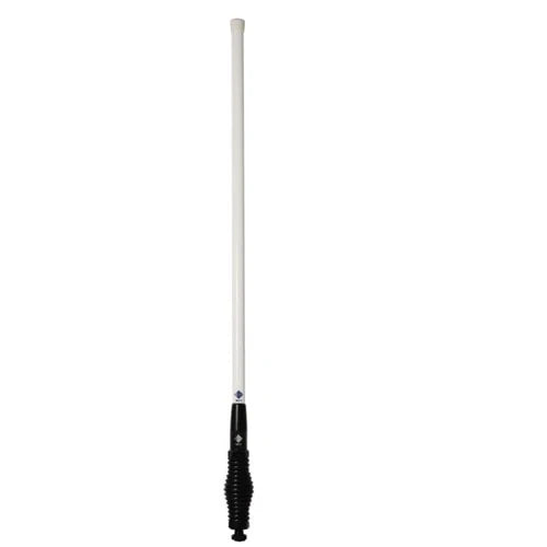 RFI CDR5000-WB UHFCB 477MHz 5dBi White 93cm Antenna Kit - Black Spring