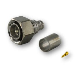 RFI D43-100 - Pulse 4.3-10 Plug Crimp Connector for RG214