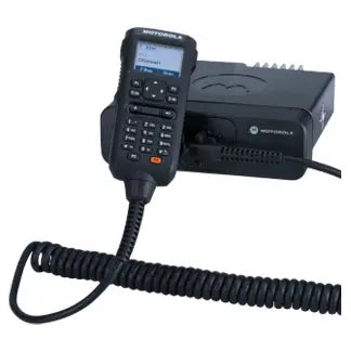 Motorola DM4601e UHF Mobile Transceiver with Hand Held Control Head - Foxtrot Communications