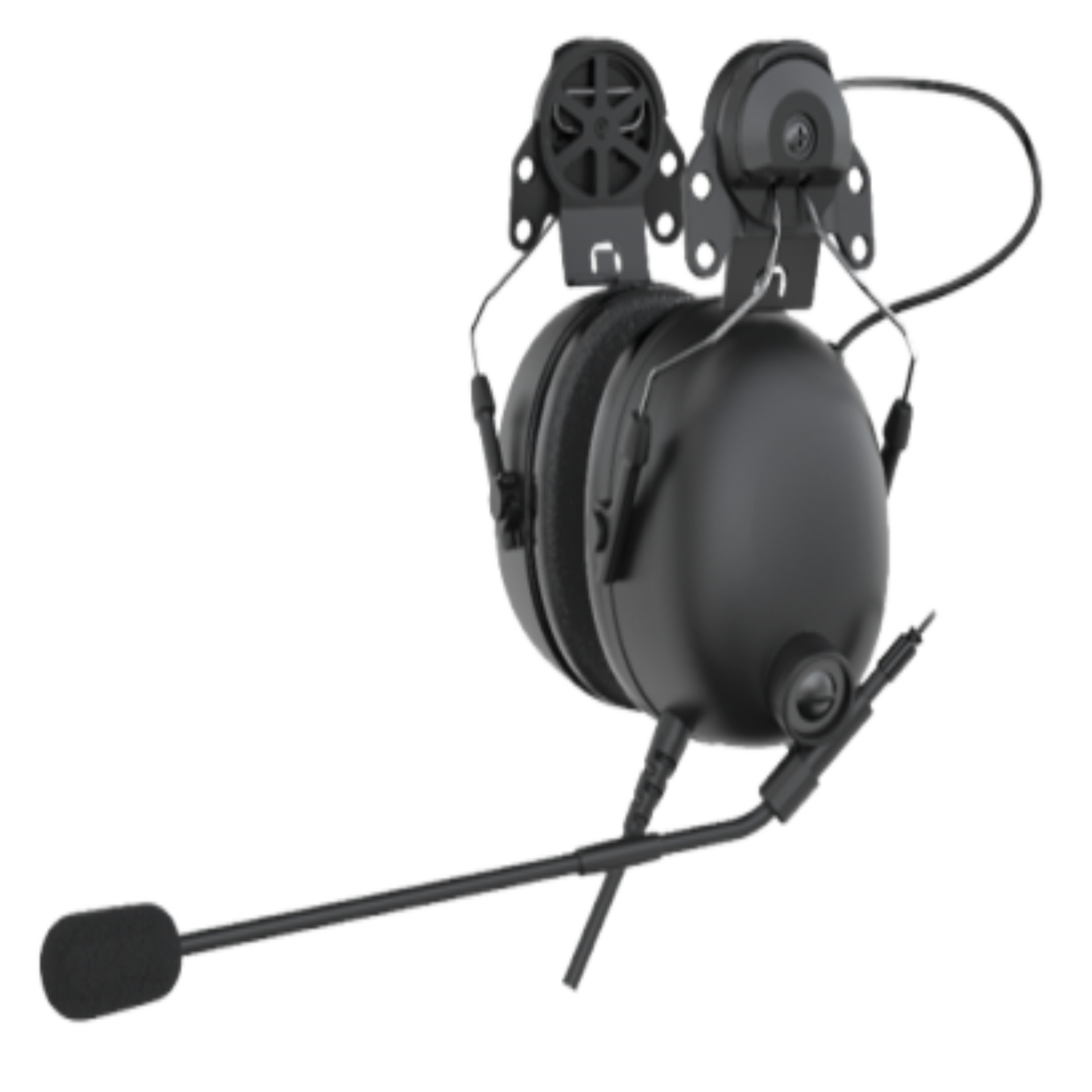 Hytera ECN50-P Heavy Duty Hard hat Mounted Headset