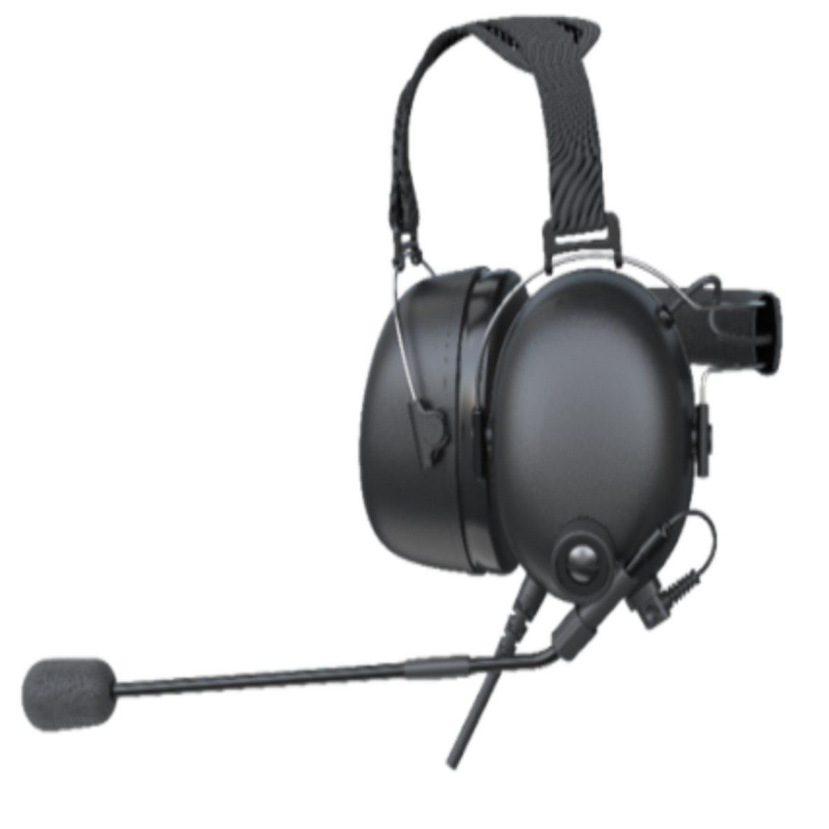 Hytera ECN48-P Heavy Duty Behind the Head Headset