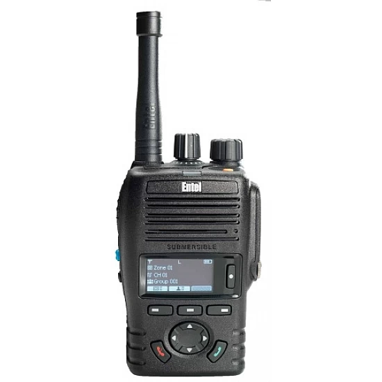 Entel DX485U-CB UHF Analogue & DMR Transceiver