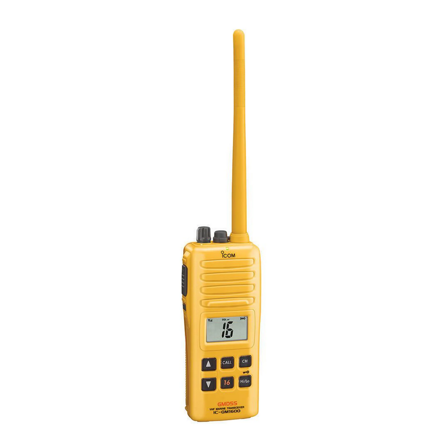 ICOM IC-GM1600E VHF GMDSS Marine Portable Radio