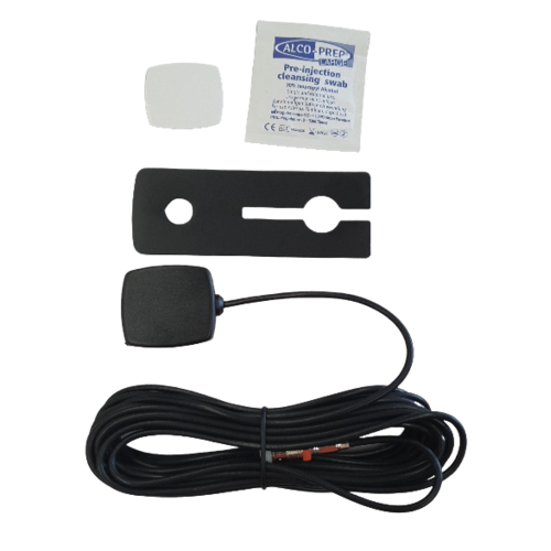 RFI GPS3-5M-SMA-BKT - Mobile GPS Antenna - SMA - 5m with Bracket