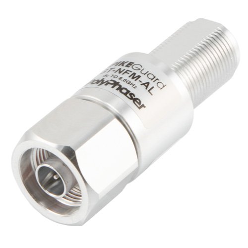 RFI GT-NFM-AL - PolyPhaser Surge Protector - DC - 6GHz