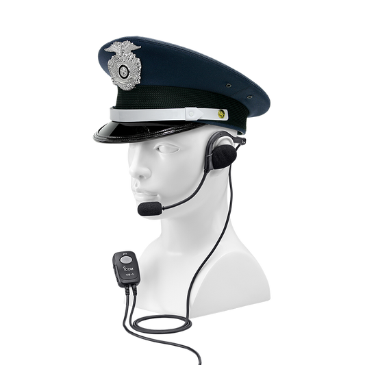 ICOM HS95 Lightweight Behind the Head Headset