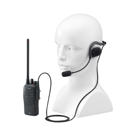 ICOM HS95LWP Lightweight Behind the Head VOX Headset