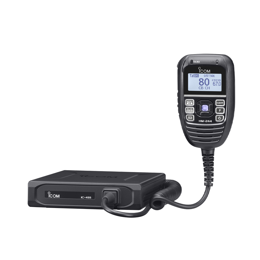ICOM IC-455 UHFCB Mobile Radio - Foxtrot Communications