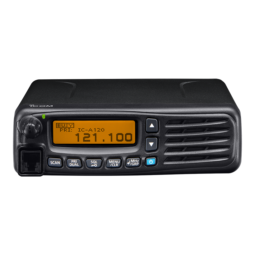 ICOM IC-A120E VHF Airband Mobile Radio - Foxtrot Communications