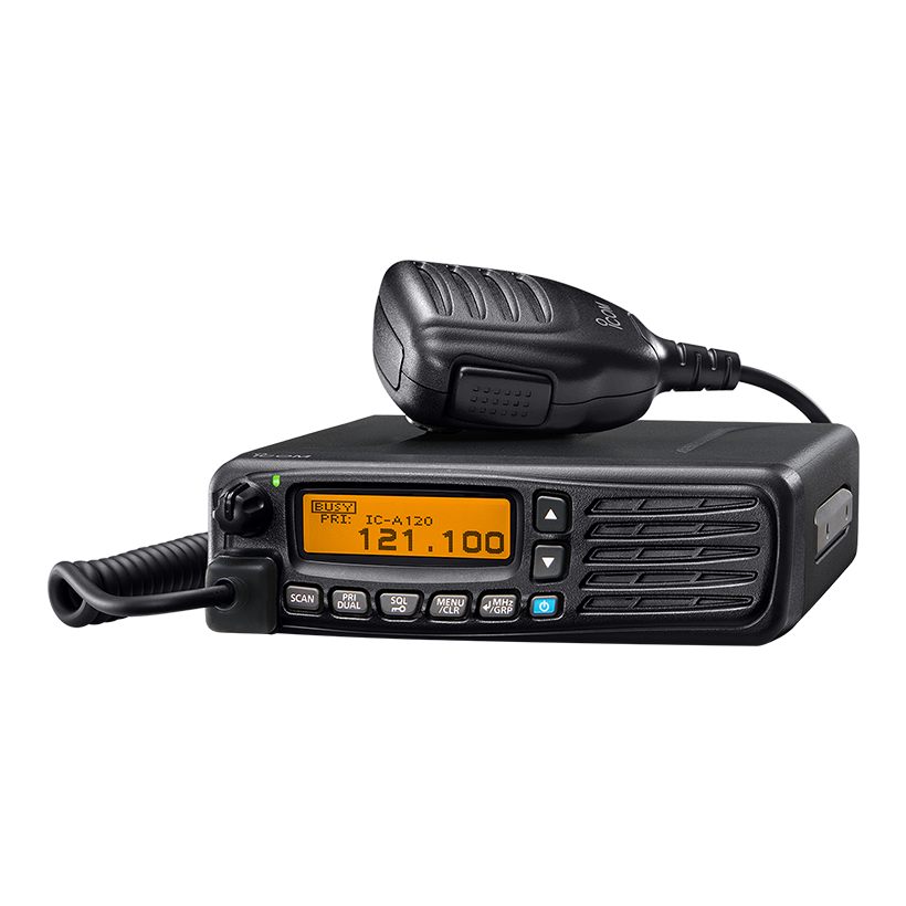 ICOM IC-A120E VHF Airband Mobile Radio - Foxtrot Communications