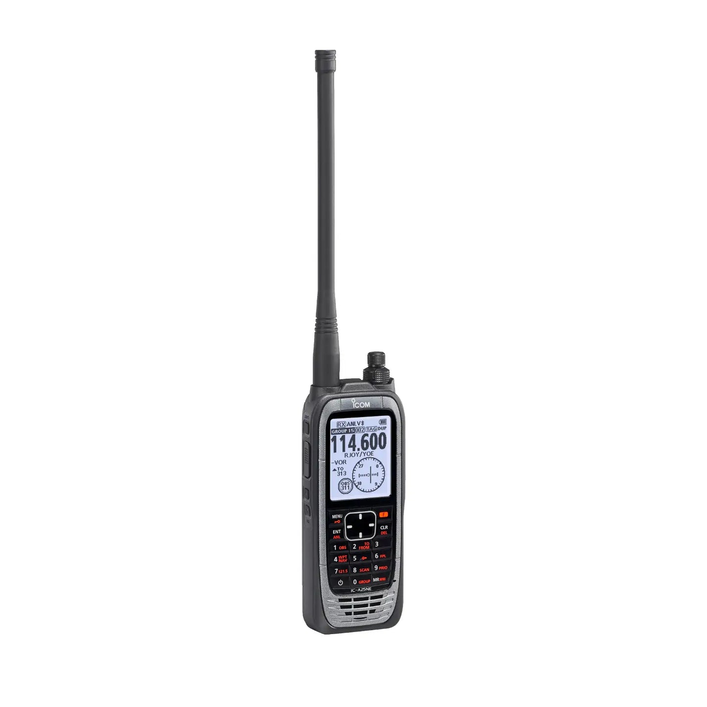 ICOM IC-A25NE VHF Airband Portable Radio - Foxtrot Communications