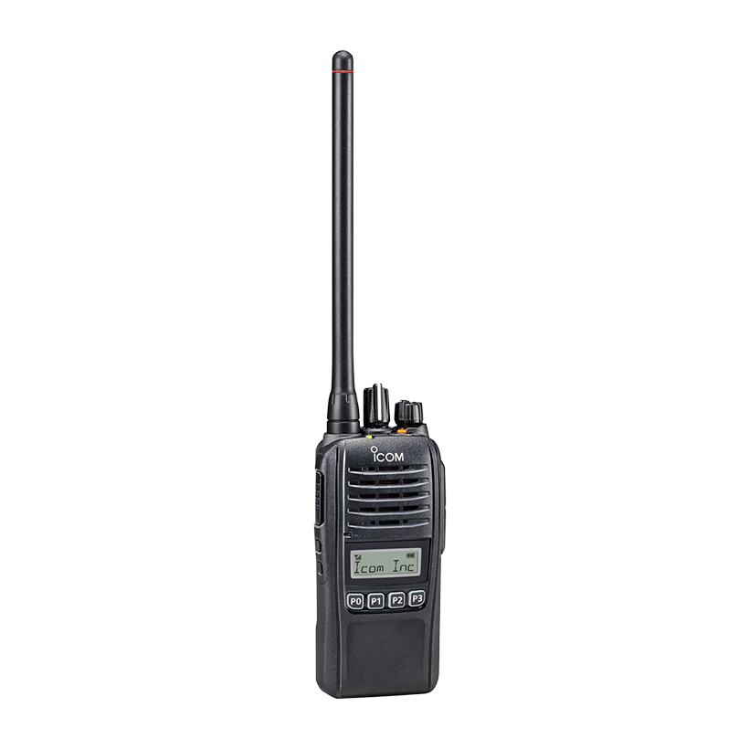 ICOM IC-F1100DS VHF Digital/Analogue Commercial Portable Radio - Foxtrot Communications