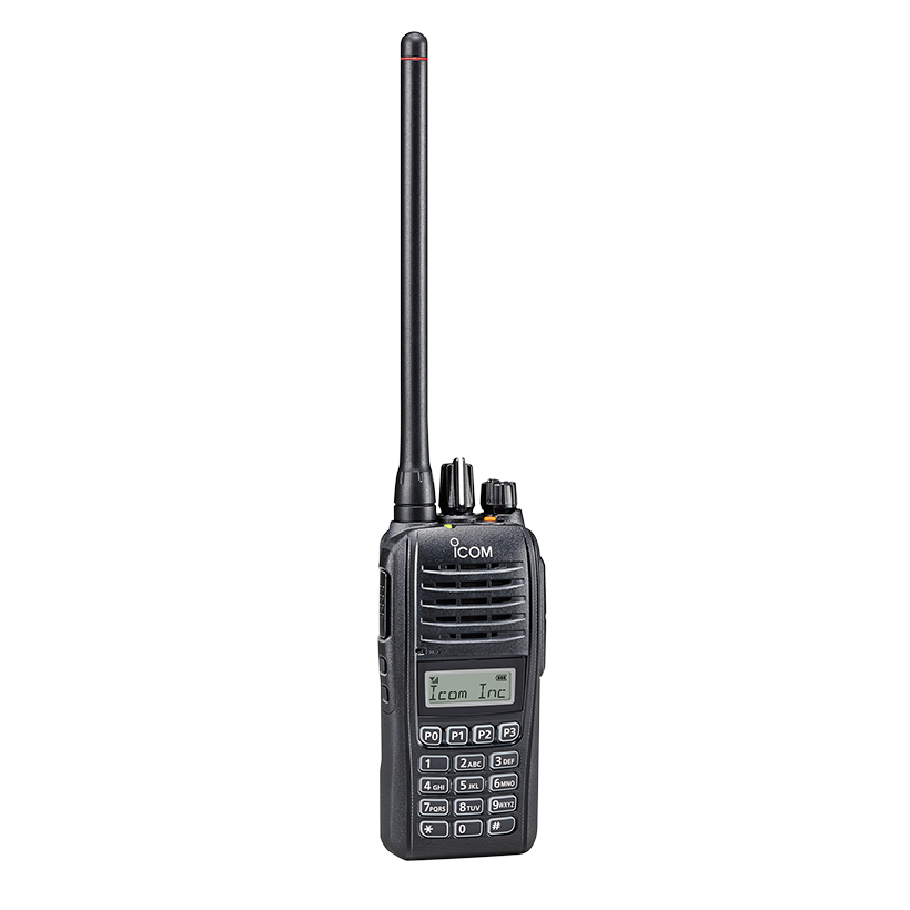 ICOM IC-F1100DT VHF Digital/Analogue Commercial Portable Radio - Foxtrot Communications