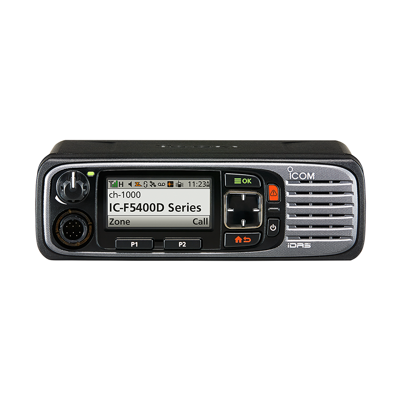 ICOM IC-F6400D-H UHF Digital/Analogue Commercial Mobile Radio - Foxtrot Communications