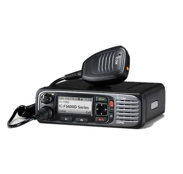 ICOM IC-F6400D-H UHF Digital/Analogue Commercial Mobile Radio - Foxtrot Communications