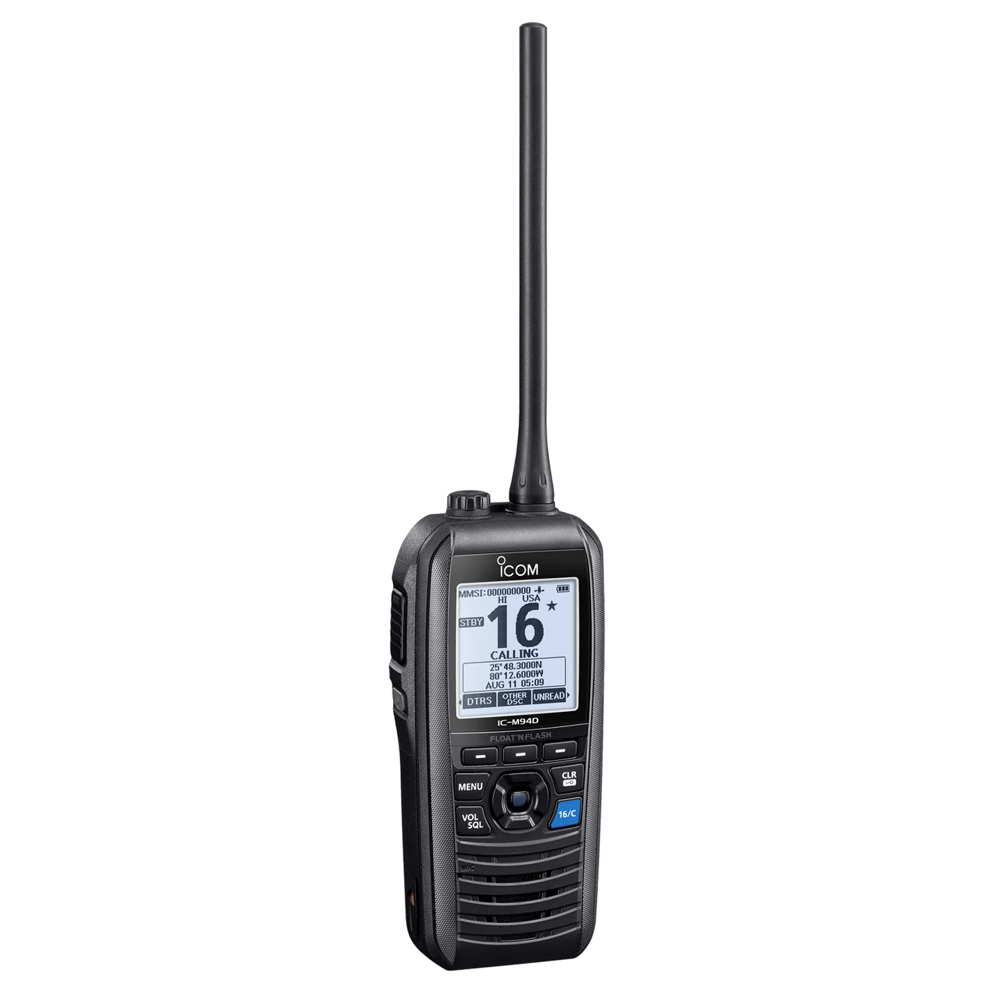 ICOM IC-M94DE VHF Marine Portable Radio