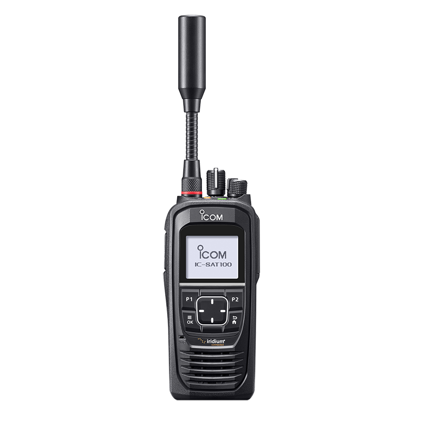 ICOM IC-SAT100 Satellite PTT Portable Radio - Foxtrot Communications
