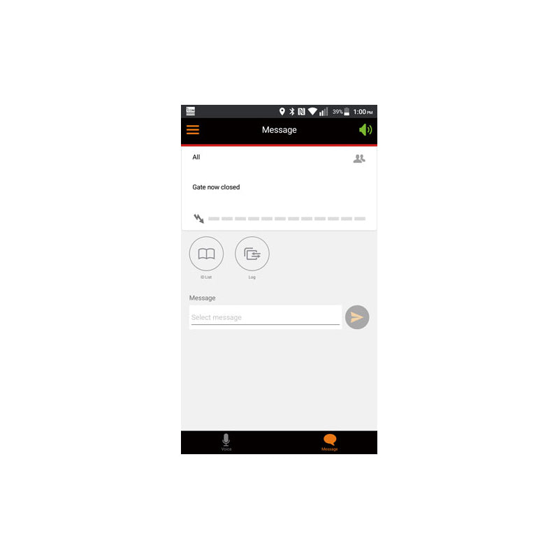 ICOM IP500APP - Foxtrot Communications