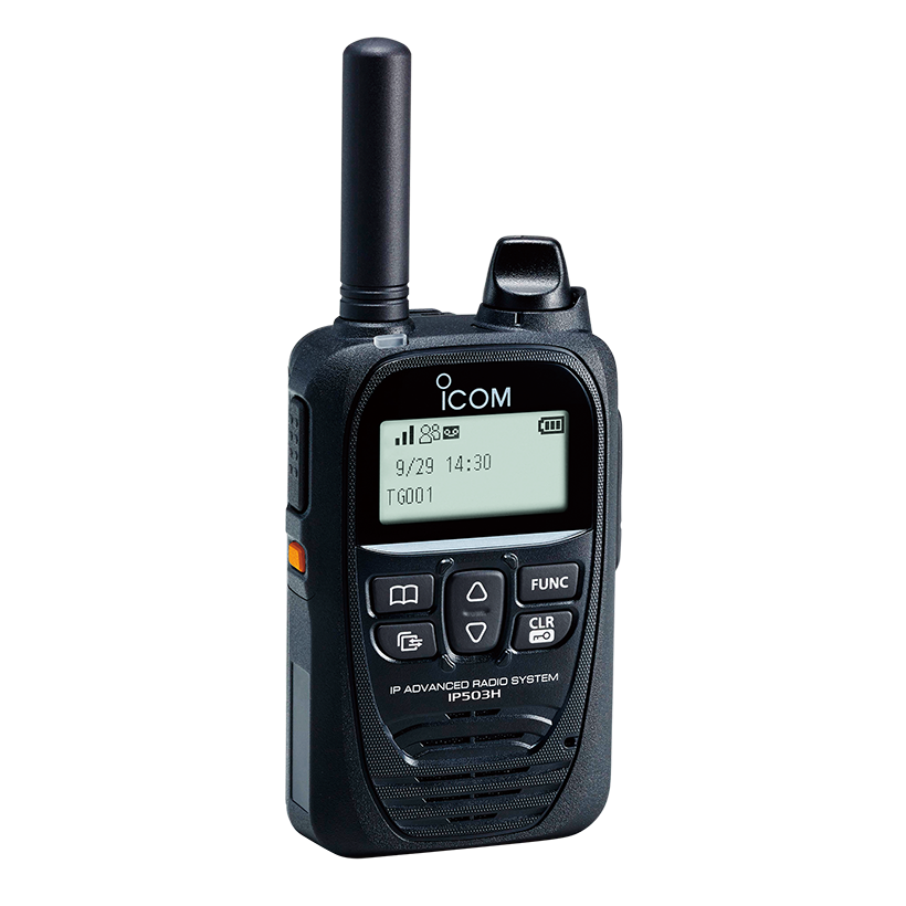 ICOM IP503H LTE Portable Radio (POC) - Foxtrot Communications