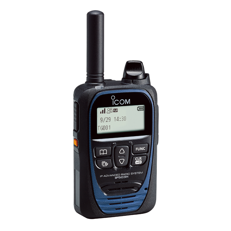 ICOM IP503H_LITE LTE Portable Radio (POC) - Foxtrot Communications