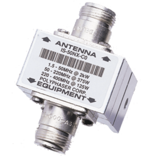 RFI IS-50NX-C0 - PolyPhaser Surge Protector - 1.5MHz - 700MHz