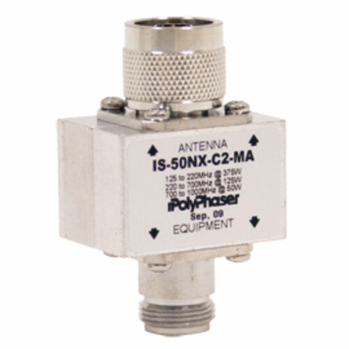 RFI IS-50NX-C2-MA - PolyPhaser Surge Protector - 125MHz - 1GHz
