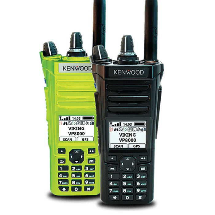 Kenwood Viking VP8000 Multi-Band Multi-Protocol Portable Transceiver