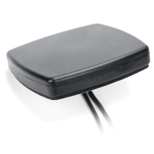 RFI LTE-G-SLP-1.5M-SMA - LTE/GPS Low Profile Antenna (698-2700MHz) - 2 x 1.5m Cable - SMA (M)
