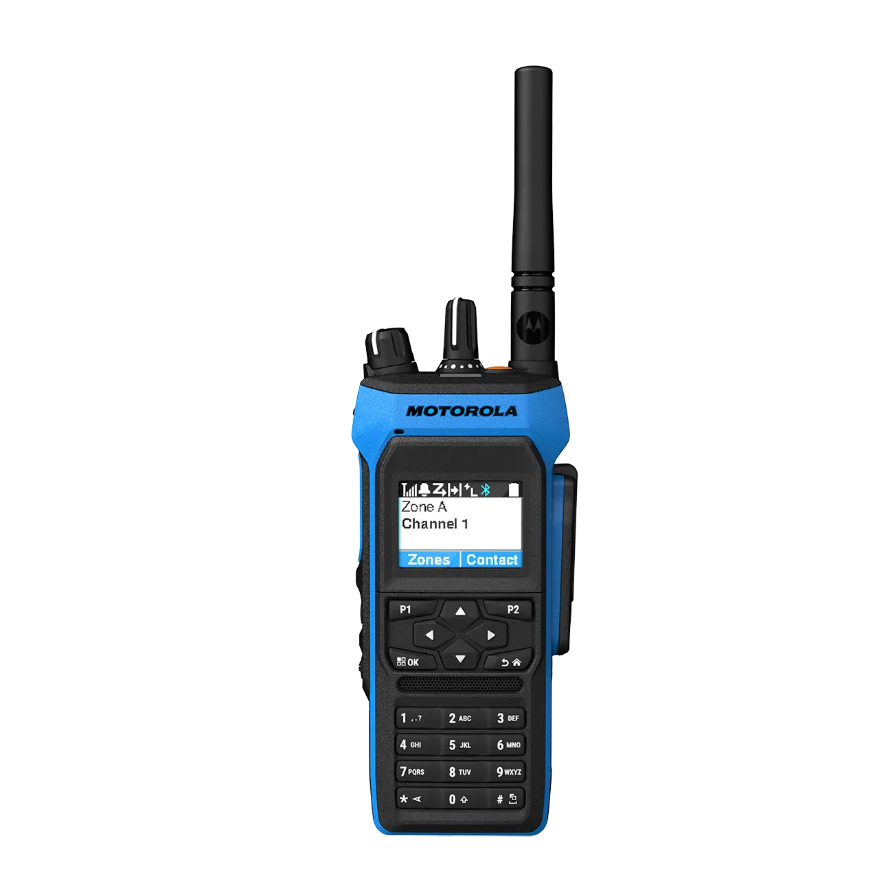 Motorola MOTOTRBO R7Ex ATEX UHF Portable Transceiver with Display & Keypad