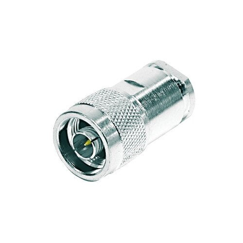 RFI N-07 - Pulse N Type Plug Solder/Clamp Connector for RG213