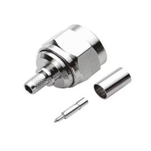 RFI N-87H - Pulse N Type Plug Crimp Connector for RG400