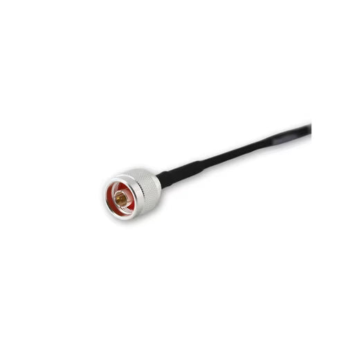 RFI N-89 - Pulse N Type Plug Crimp Connector for RG58 - Silver
