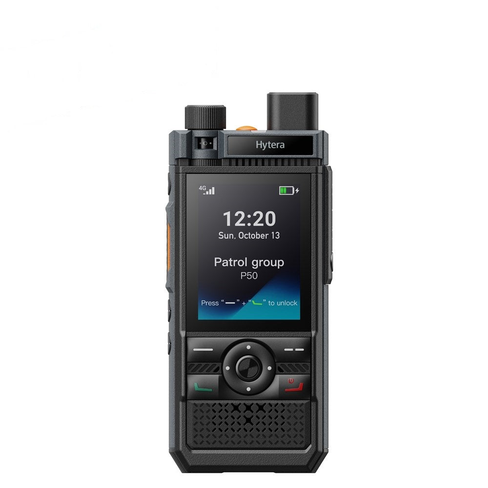 Hytera P50 LTE Portable Transceiver (PoC Radio) - Foxtrot Communications