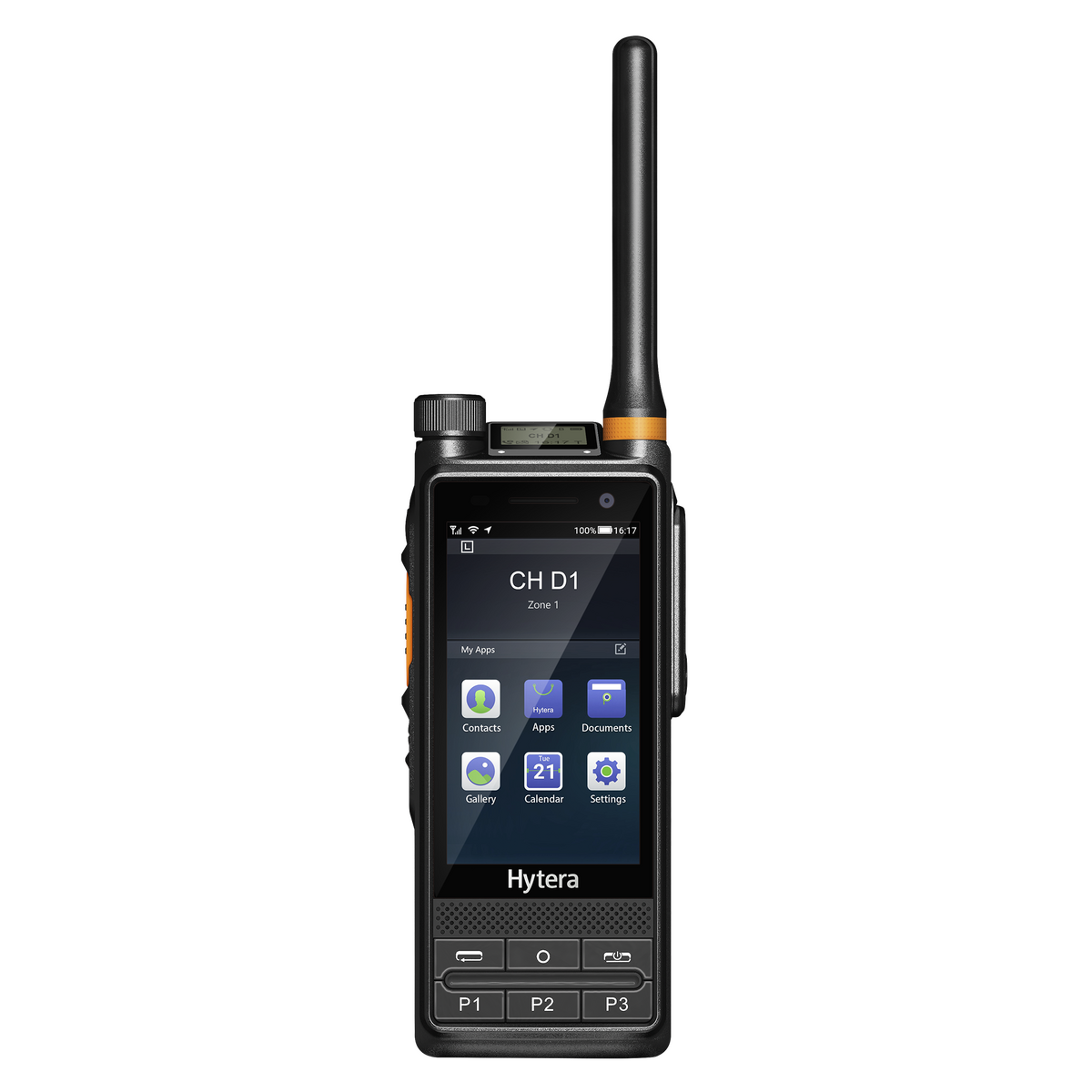 Hytera PTC680 TETRA and LTE Dual-Mode Portable Transceiver - Foxtrot Communications