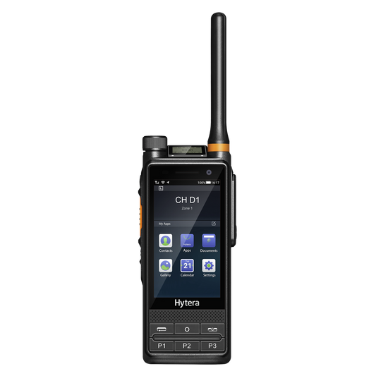 Hytera PTC680 TETRA and LTE Dual-Mode Portable Transceiver - Foxtrot Communications