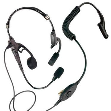 Motorola PMLN5101A IMPRES Temple Transducer Headset - Foxtrot Communications