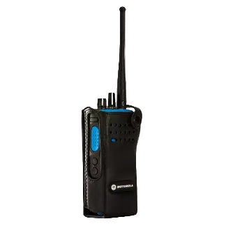 Motorola PMLN6096A 2.5" Hard Leather Carry Case (ATEX - Non Display) - Foxtrot Communications