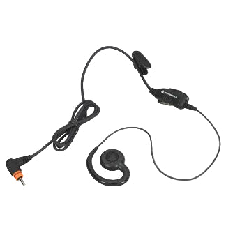 Motorola PMLN7189A Swivel Earpiece with In-line Microphone and PTT - Foxtrot Communications