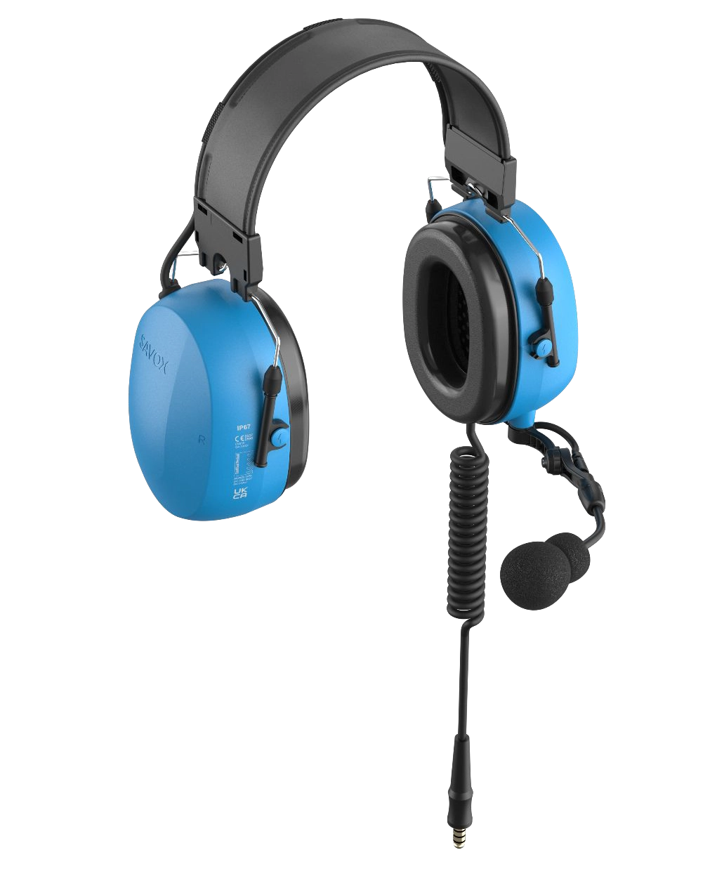 Motorola PMLN8628A - HS700Ex ATEX Headband Headset - R7Ex
