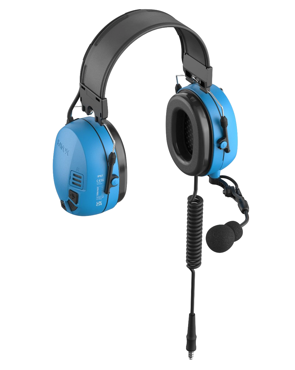 Motorola PMLN8631A - HS750Ex ATEX Headband Headset ASC - R7Ex