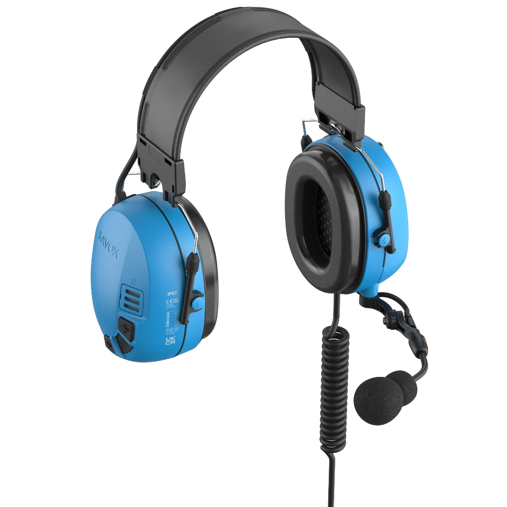 Motorola PMLN8631A - HS750Ex ATEX Headband Headset ASC - R7Ex
