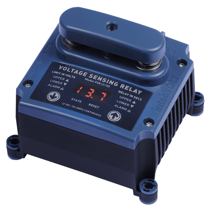 interVOLT PSR12150 - Programmable Voltage Sensing Relay 12Vdc 150A
