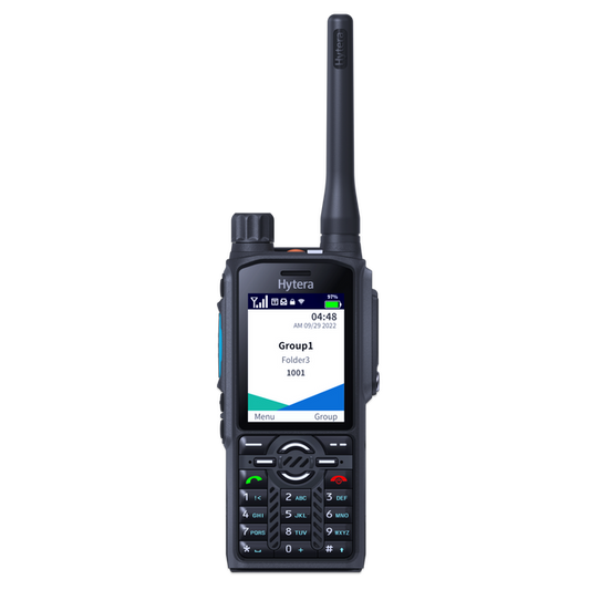 Hytera PT590 TETRA Portable Transceiver - Foxtrot Communications