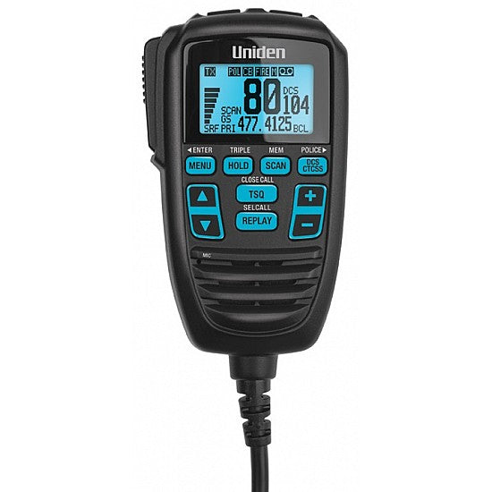 Uniden RM660 Remote Microphone - UH6060