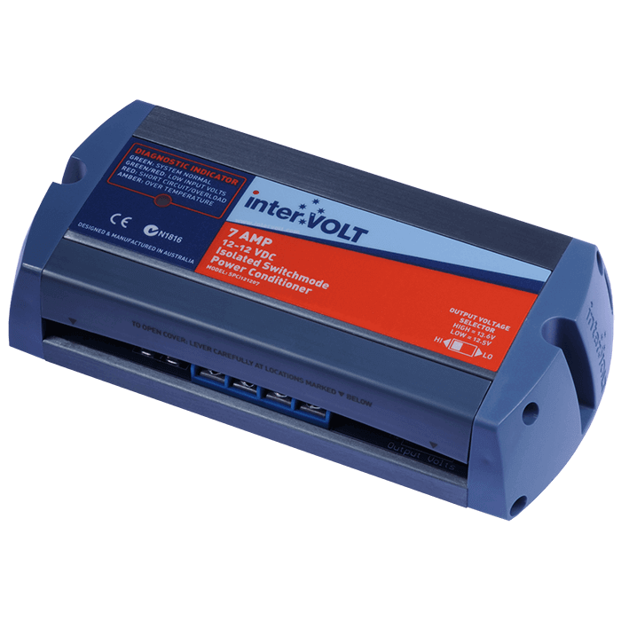 interVOLT SPCi121207 - Mini Isolated Switchmode Power Conditioner 12-12V - 7A