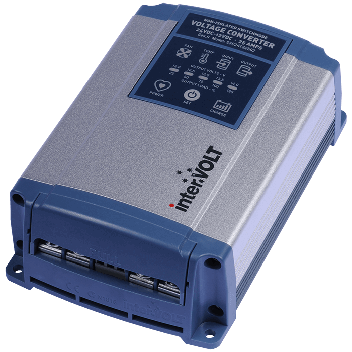 interVOLT SVC241225G2 - GEN II Maxi Switchmode Voltage Converter 24-12V - 25A