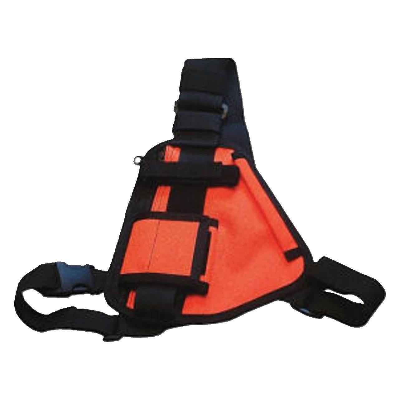 Tait Hi-Vis Orange Nylon Carry Case 3 Way Harness - Foxtrot Communications