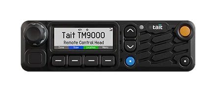 Tait TM9355 VHF DMR Mobile Radio - Colour Display Control Head - Foxtrot Communications